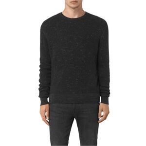 All Saints Zellern Crewneck Long Sleeve Sweater Small